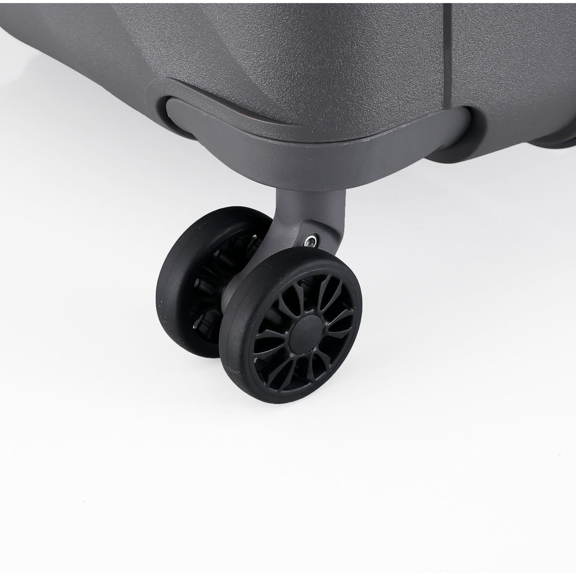 HT 3-Piece Luggage Set Strongbox Trunk Travel Suitcase With 1 Year Warranty PP TSA Lock