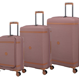 it luggage 3-Piece Set Illustrious Expandable Trolley Suitcases With 1 Year Warranty