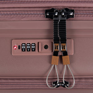 it luggage 3-Piece Set Illustrious Expandable Trolley Suitcases With 1 Year Warranty