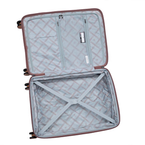 it luggage 3-Piece Set Illustrious Expandable Trolley Suitcases With 1 Year Warranty