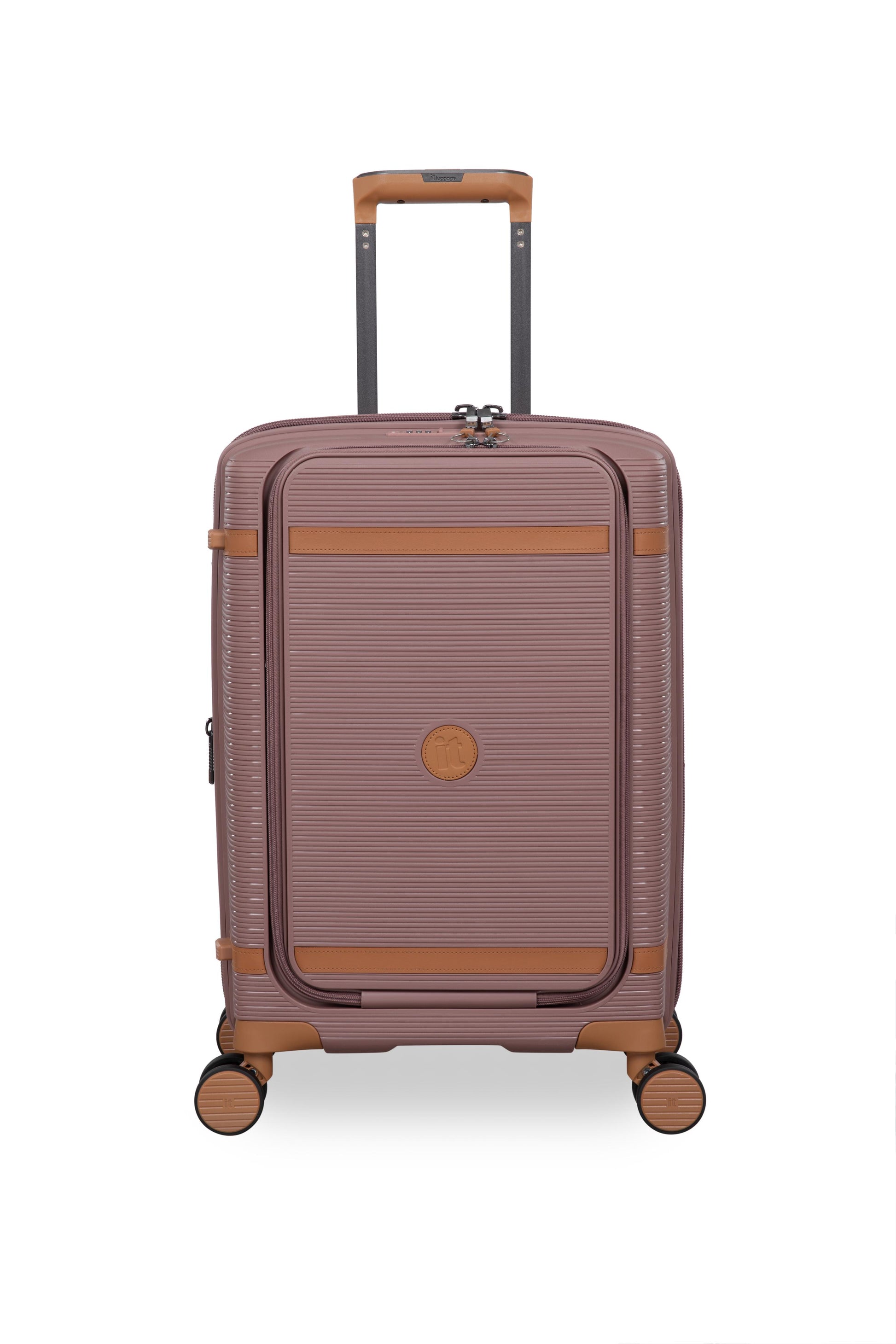 it luggage 3-Piece Set Illustrious Expandable Trolley Suitcases With 1 Year Warranty