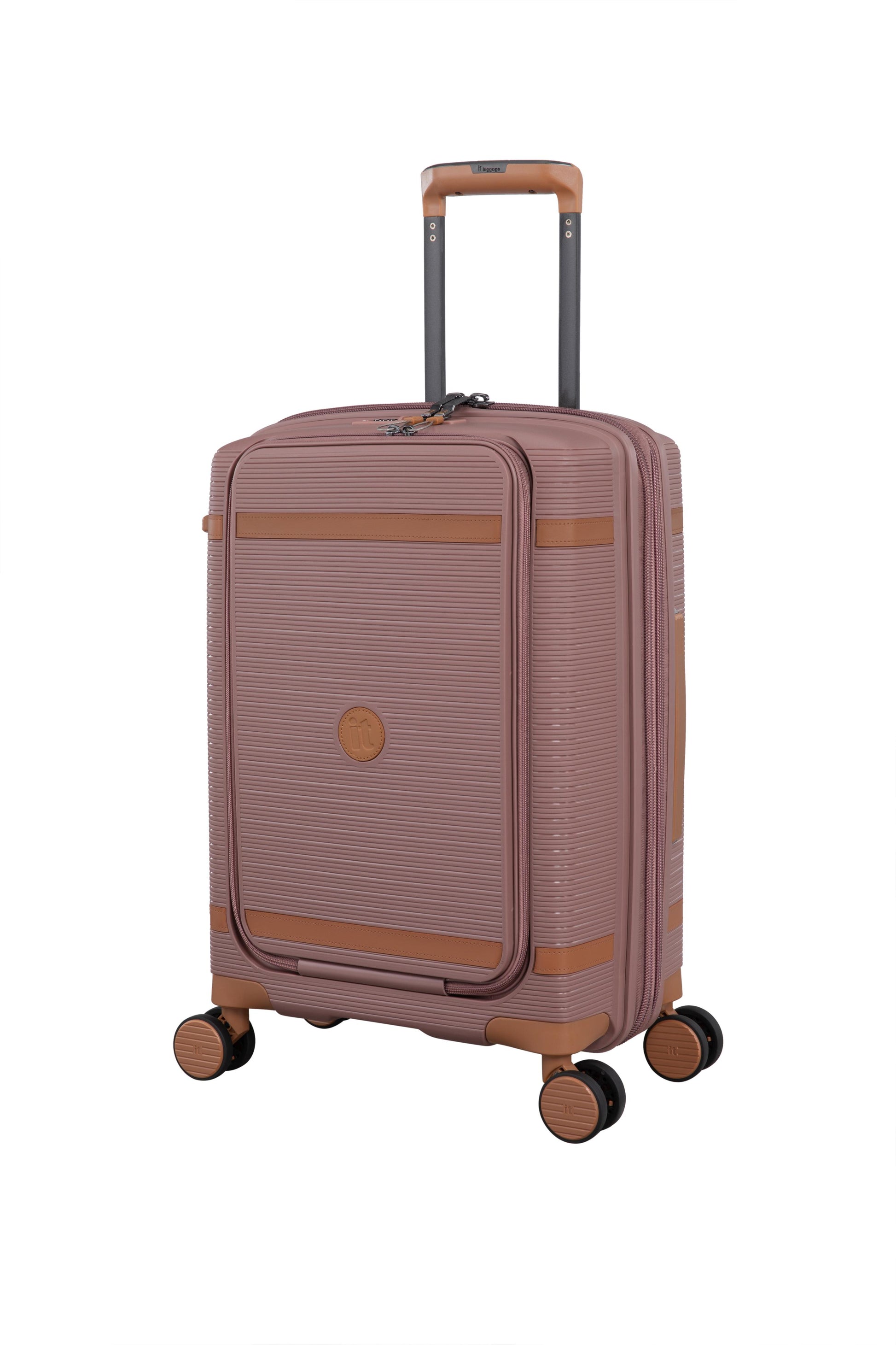 it luggage 3-Piece Set Illustrious Expandable Trolley Suitcases With 1 Year Warranty