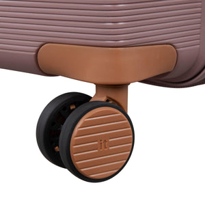 it luggage 3-Piece Set Illustrious Expandable Trolley Suitcases With 1 Year Warranty