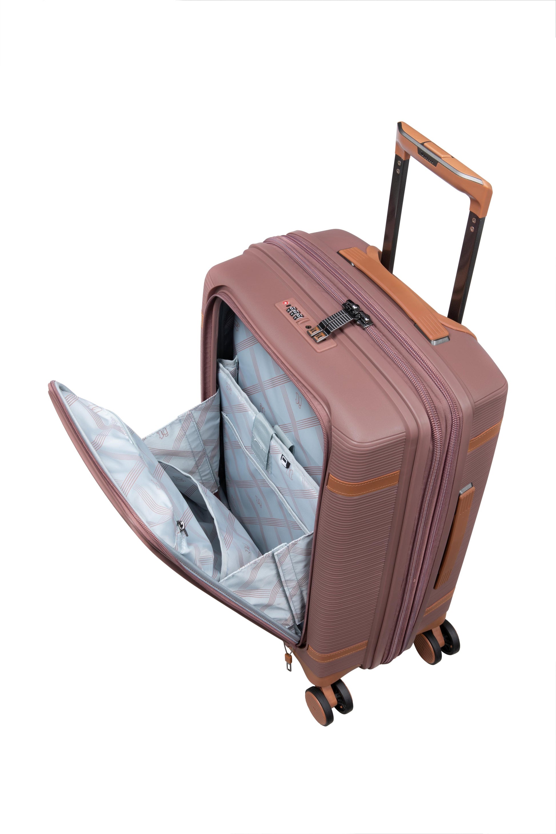 it luggage 3-Piece Set Illustrious Expandable Trolley Suitcases With 1 Year Warranty