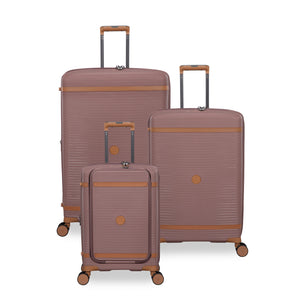 it luggage 3-Piece Set Illustrious Expandable Trolley Suitcases With 1 Year Warranty