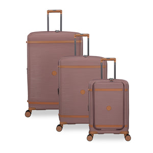 it luggage 3-Piece Set Illustrious Expandable Trolley Suitcases With 1 Year Warranty