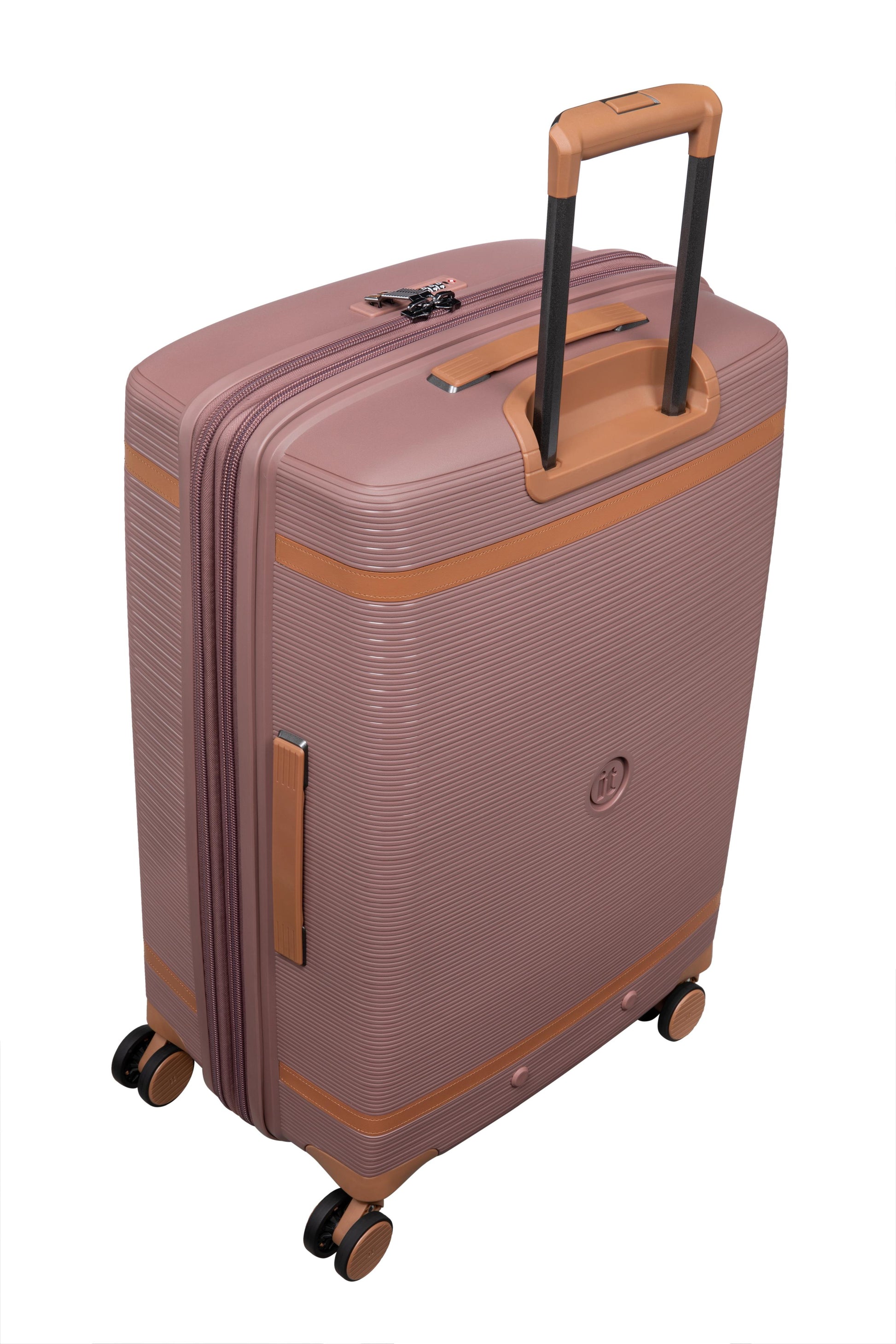 it luggage 3-Piece Set Illustrious Expandable Trolley Suitcases With 1 Year Warranty