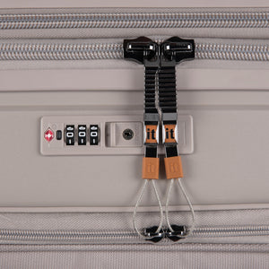 it luggage 3-Piece Set Illustrious Expandable Trolley Suitcases With 1 Year Warranty