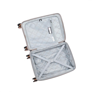 it luggage 3-Piece Set Illustrious Expandable Trolley Suitcases With 1 Year Warranty