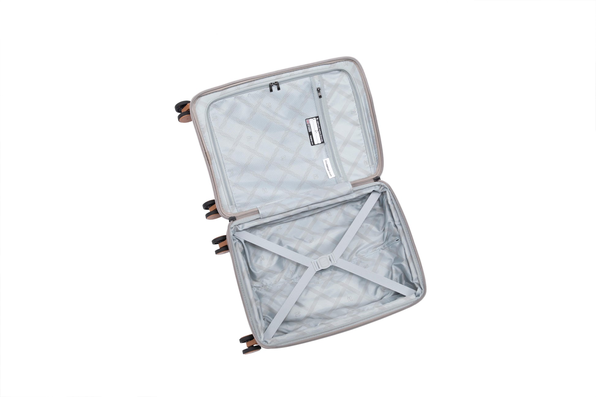 it luggage 3-Piece Set Illustrious Expandable Trolley Suitcases With 1 Year Warranty