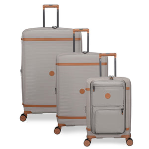 it luggage 3-Piece Set Illustrious Expandable Trolley Suitcases With 1 Year Warranty
