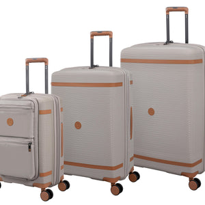 it luggage 3-Piece Set Illustrious Expandable Trolley Suitcases With 1 Year Warranty