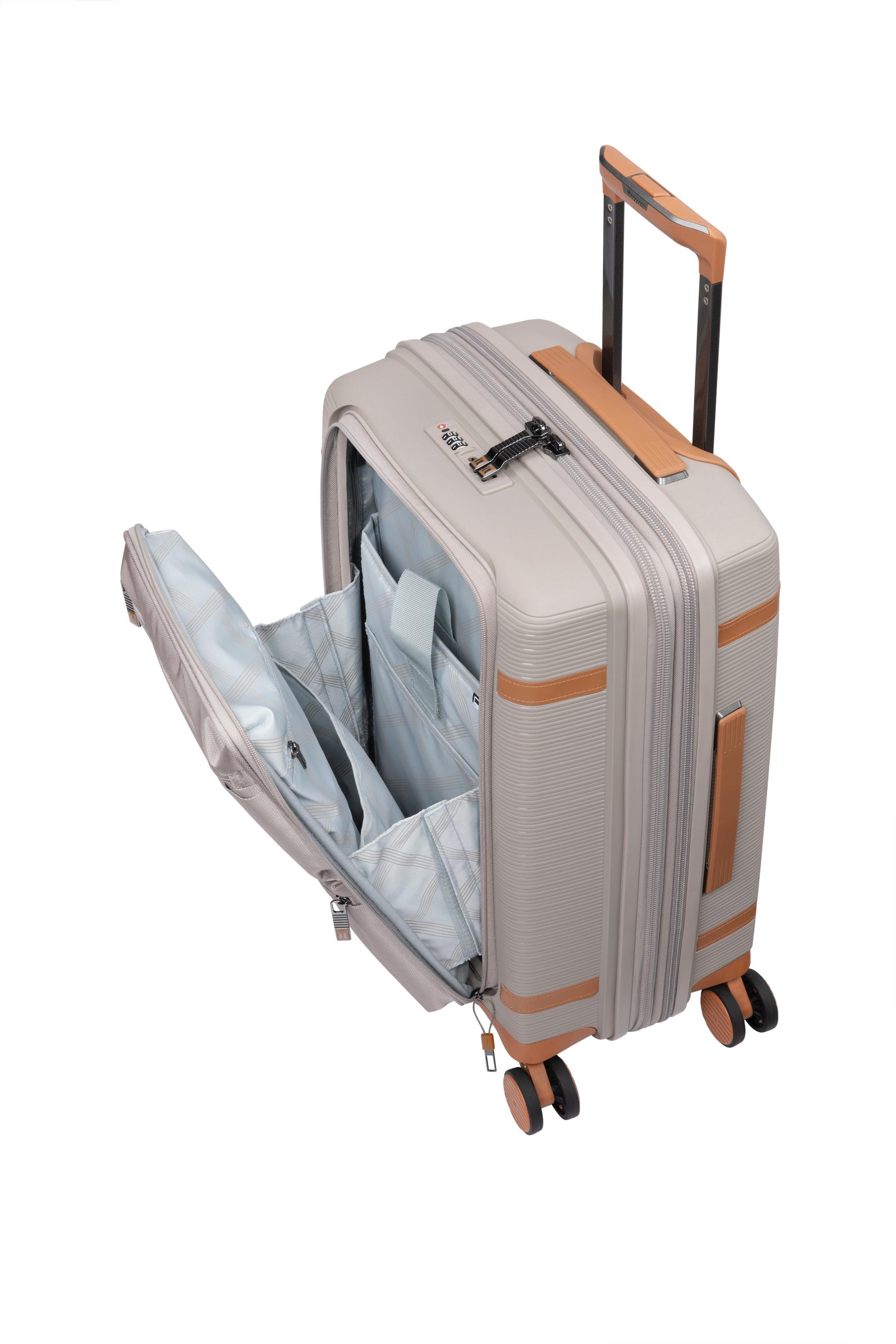 it luggage 3-Piece Set Illustrious Expandable Trolley Suitcases With 1 Year Warranty