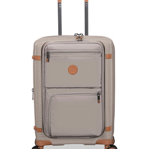 it luggage 3-Piece Set Illustrious Expandable Trolley Suitcases With 1 Year Warranty