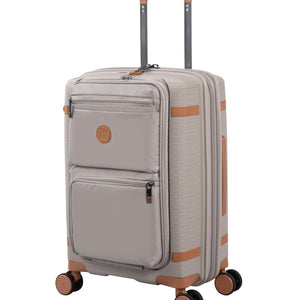 it luggage 3-Piece Set Illustrious Expandable Trolley Suitcases With 1 Year Warranty