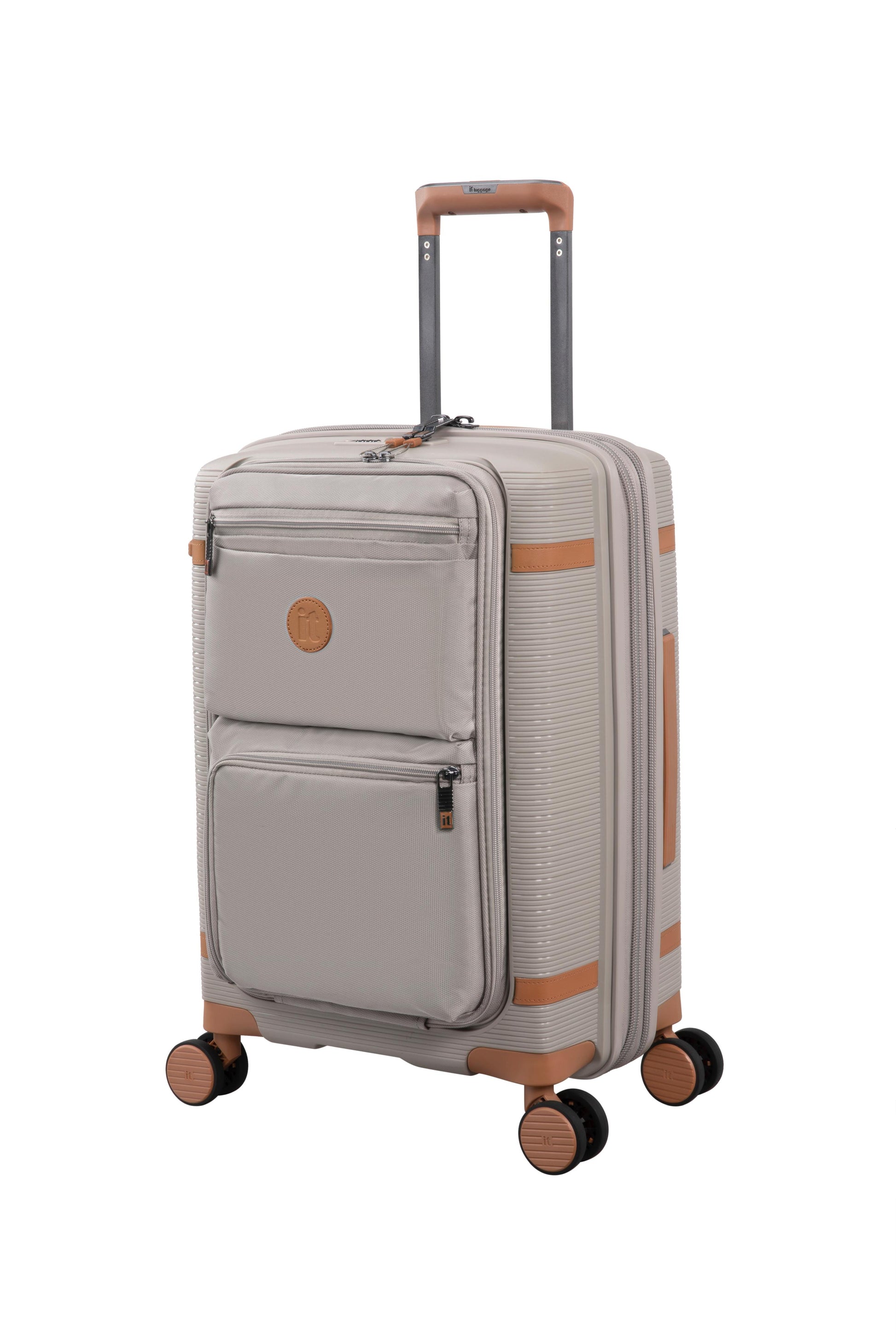 it luggage 3-Piece Set Illustrious Expandable Trolley Suitcases With 1 Year Warranty
