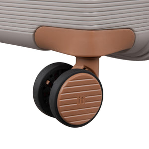 it luggage 3-Piece Set Illustrious Expandable Trolley Suitcases With 1 Year Warranty