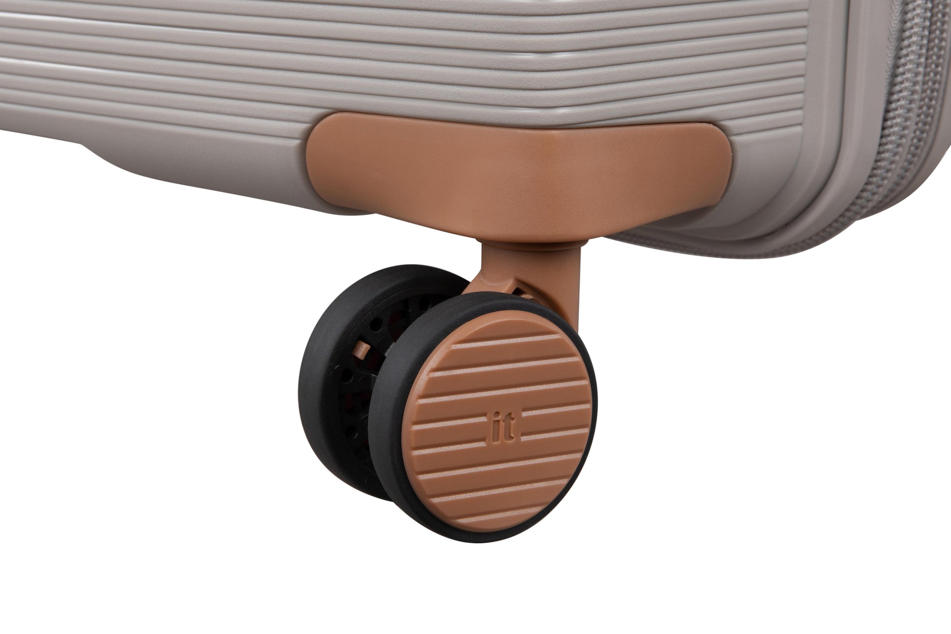 it luggage 3-Piece Set Illustrious Expandable Trolley Suitcases With 1 Year Warranty