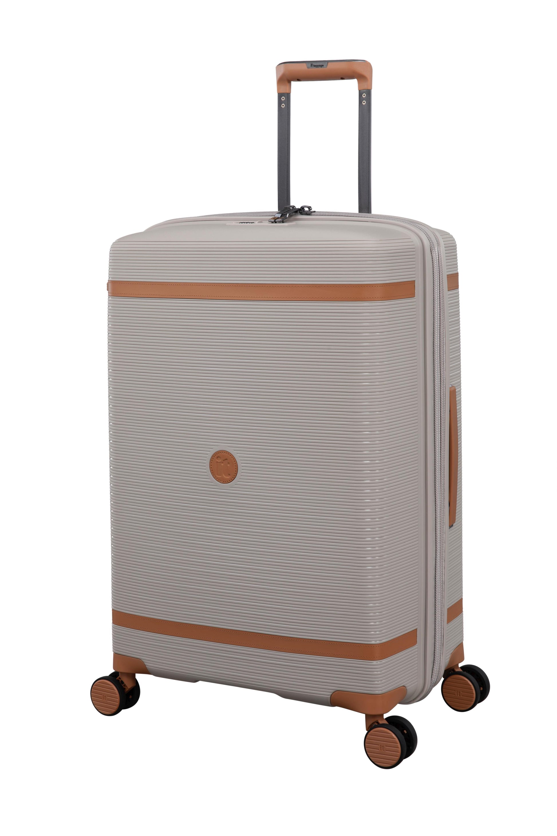 it luggage 3-Piece Set Illustrious Expandable Trolley Suitcases With 1 Year Warranty