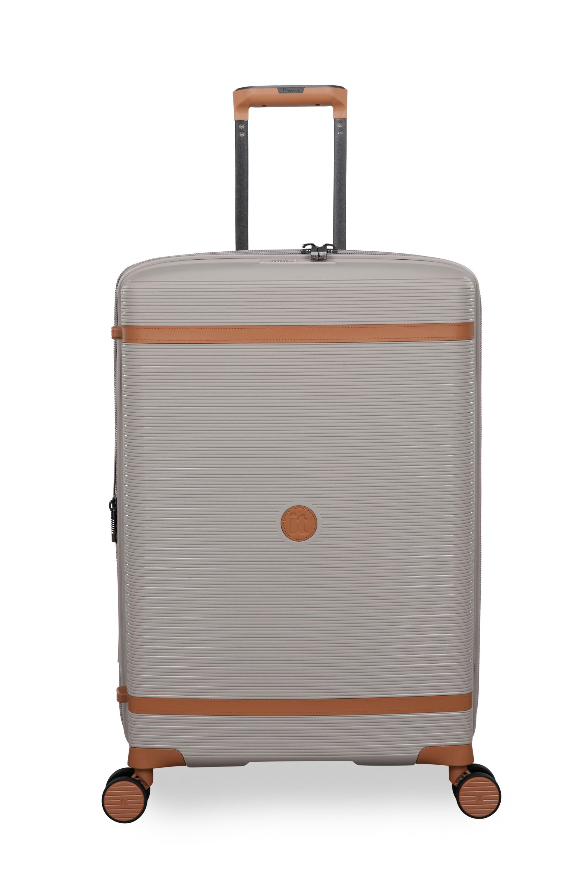 it luggage 3-Piece Set Illustrious Expandable Trolley Suitcases With 1 Year Warranty