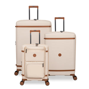 it luggage 3-Piece Set Illustrious Expandable Trolley Suitcases With 1 Year Warranty