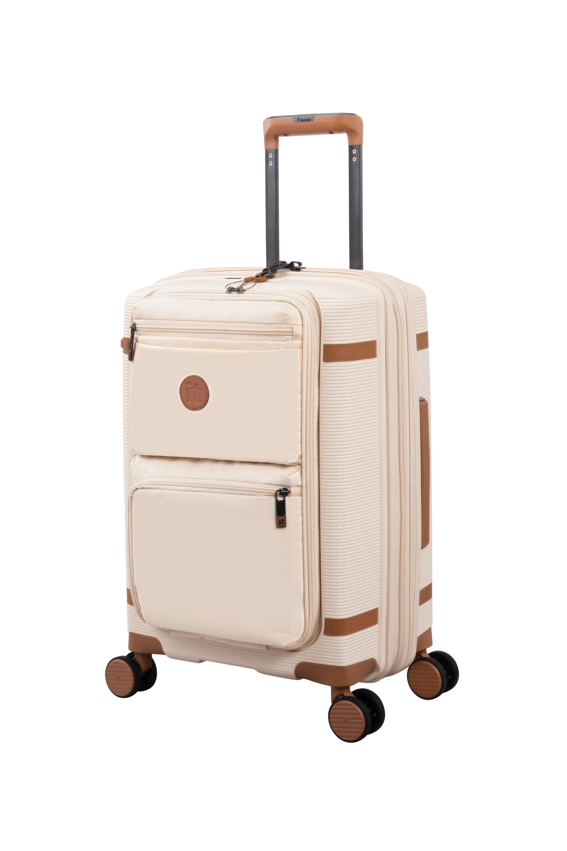 it luggage 3-Piece Set Illustrious Expandable Trolley Suitcases With 1 Year Warranty