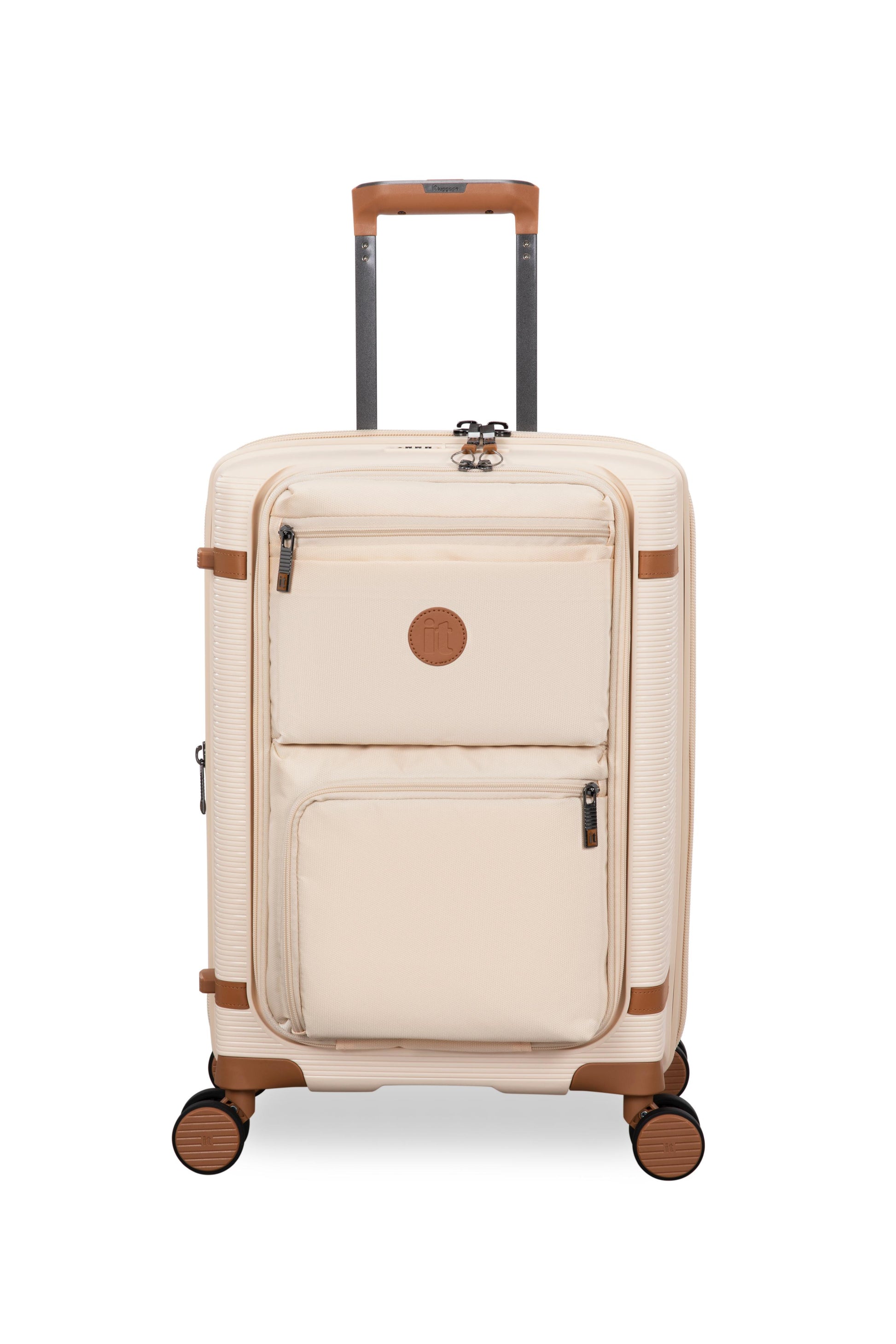 it luggage 3-Piece Set Illustrious Expandable Trolley Suitcases With 1 Year Warranty