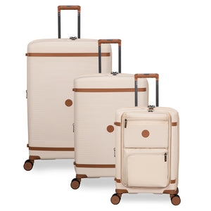 it luggage 3-Piece Set Illustrious Expandable Trolley Suitcases With 1 Year Warranty