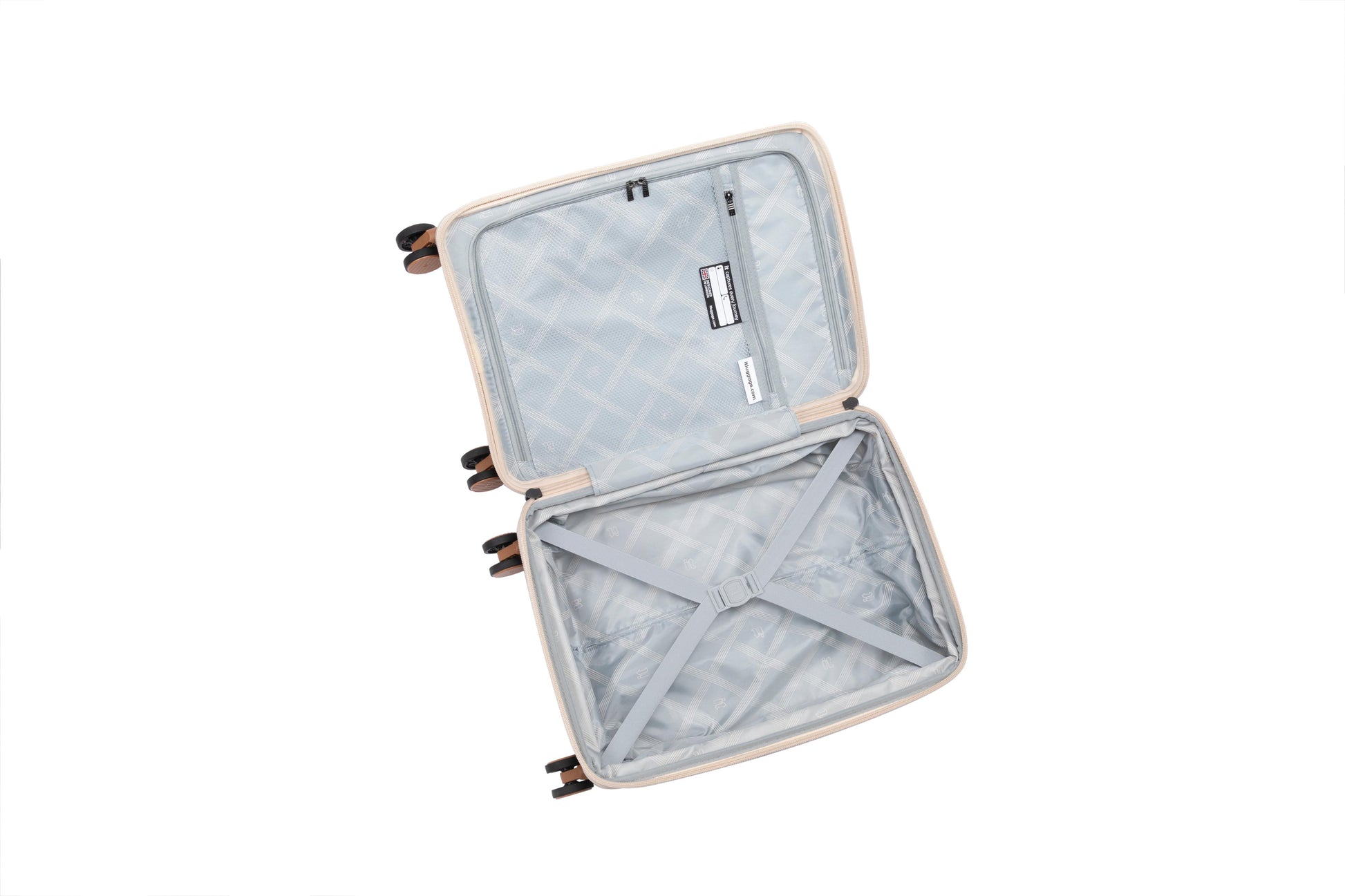 it luggage 3-Piece Set Illustrious Expandable Trolley Suitcases With 1 Year Warranty