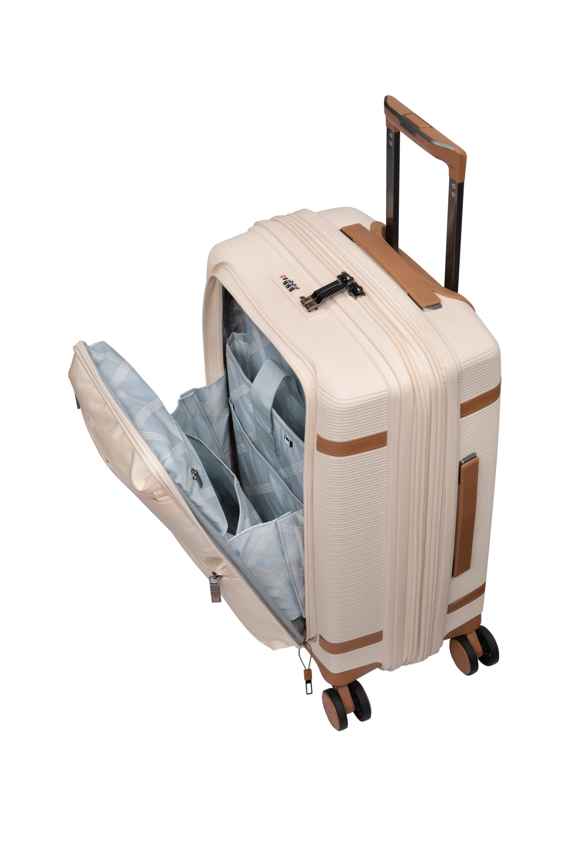it luggage 3-Piece Set Illustrious Expandable Trolley Suitcases With 1 Year Warranty