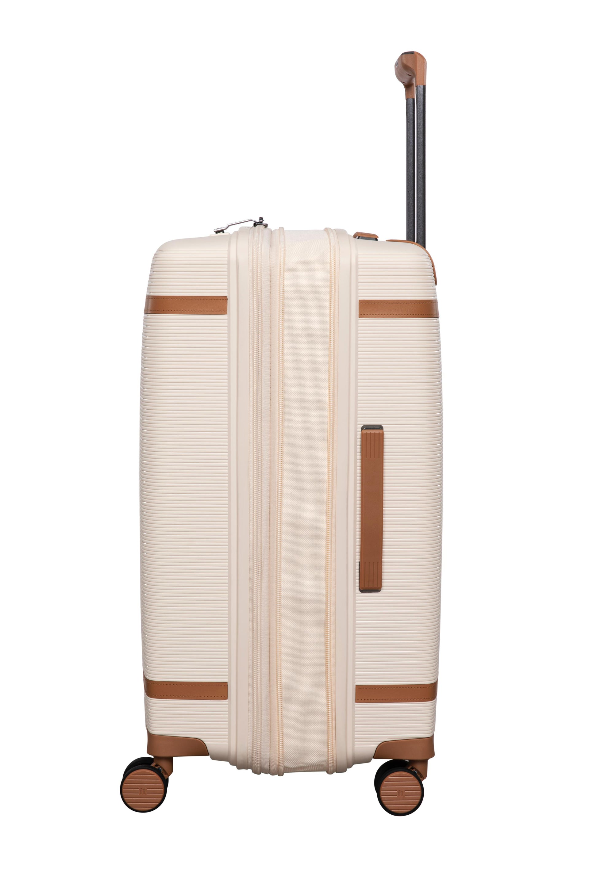 it luggage 3-Piece Set Illustrious Expandable Trolley Suitcases With 1 Year Warranty