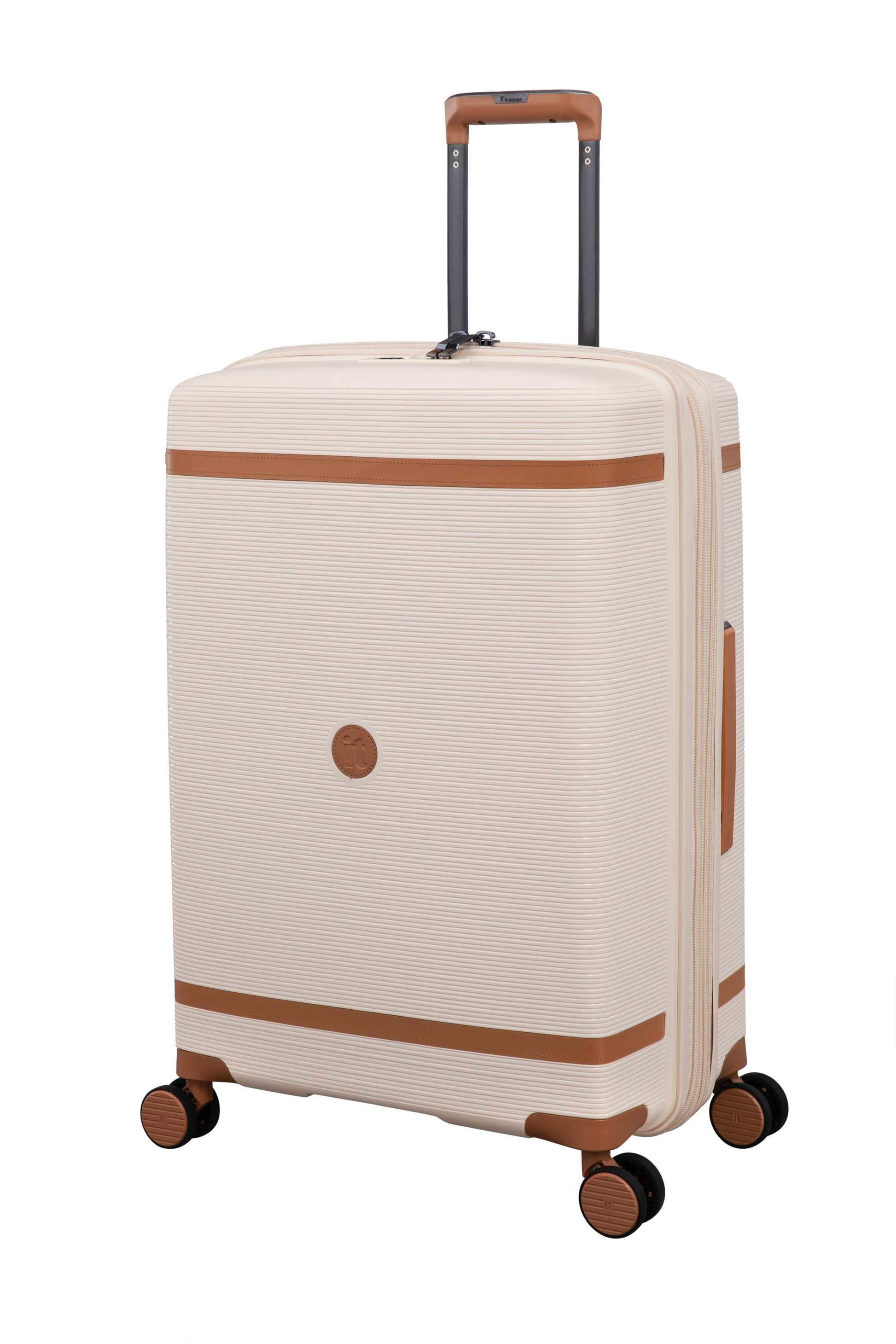 it luggage 3-Piece Set Illustrious Expandable Trolley Suitcases With 1 Year Warranty