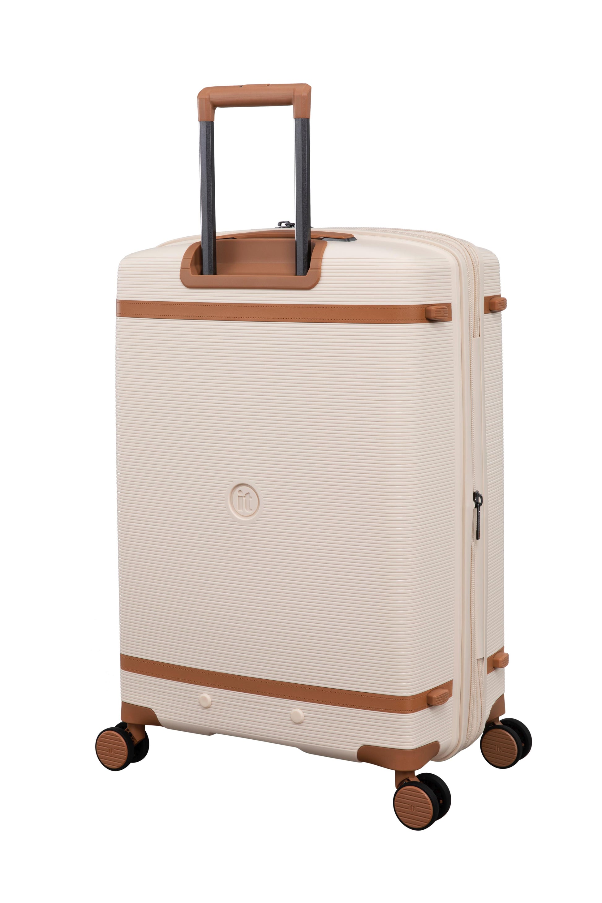 it luggage 3-Piece Set Illustrious Expandable Trolley Suitcases With 1 Year Warranty