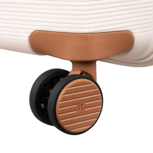 it luggage 3-Piece Set Illustrious Expandable Trolley Suitcases With 1 Year Warranty