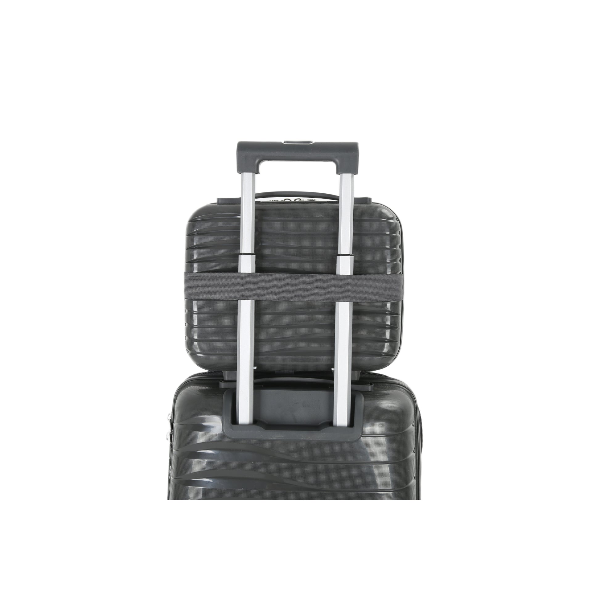 HT premium 4-piece luggage set Nomader Hard-shell 8 wheels with 1 year warranty