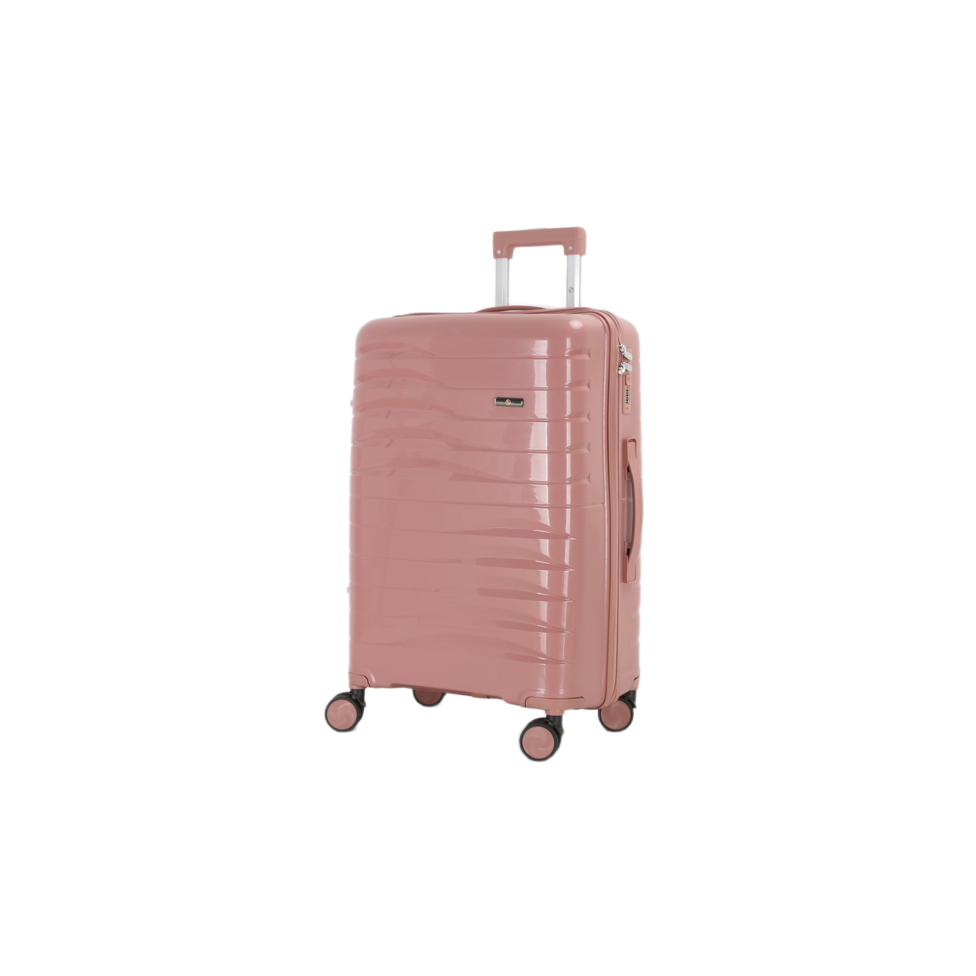 HT premium 4-piece luggage set Nomader Hard-shell 8 wheels with 1 year warranty