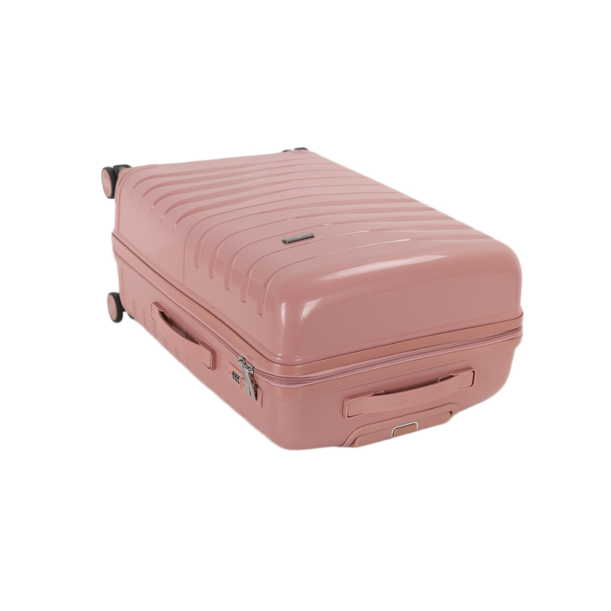 HT premium 4-piece luggage set Nomader Hard-shell 8 wheels with 1 year warranty