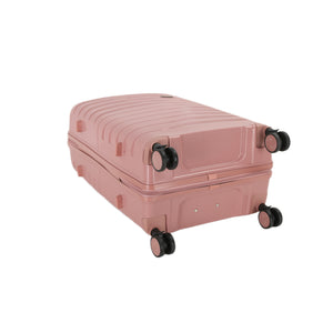 HT premium 4-piece luggage set Nomader Hard-shell 8 wheels with 1 year warranty