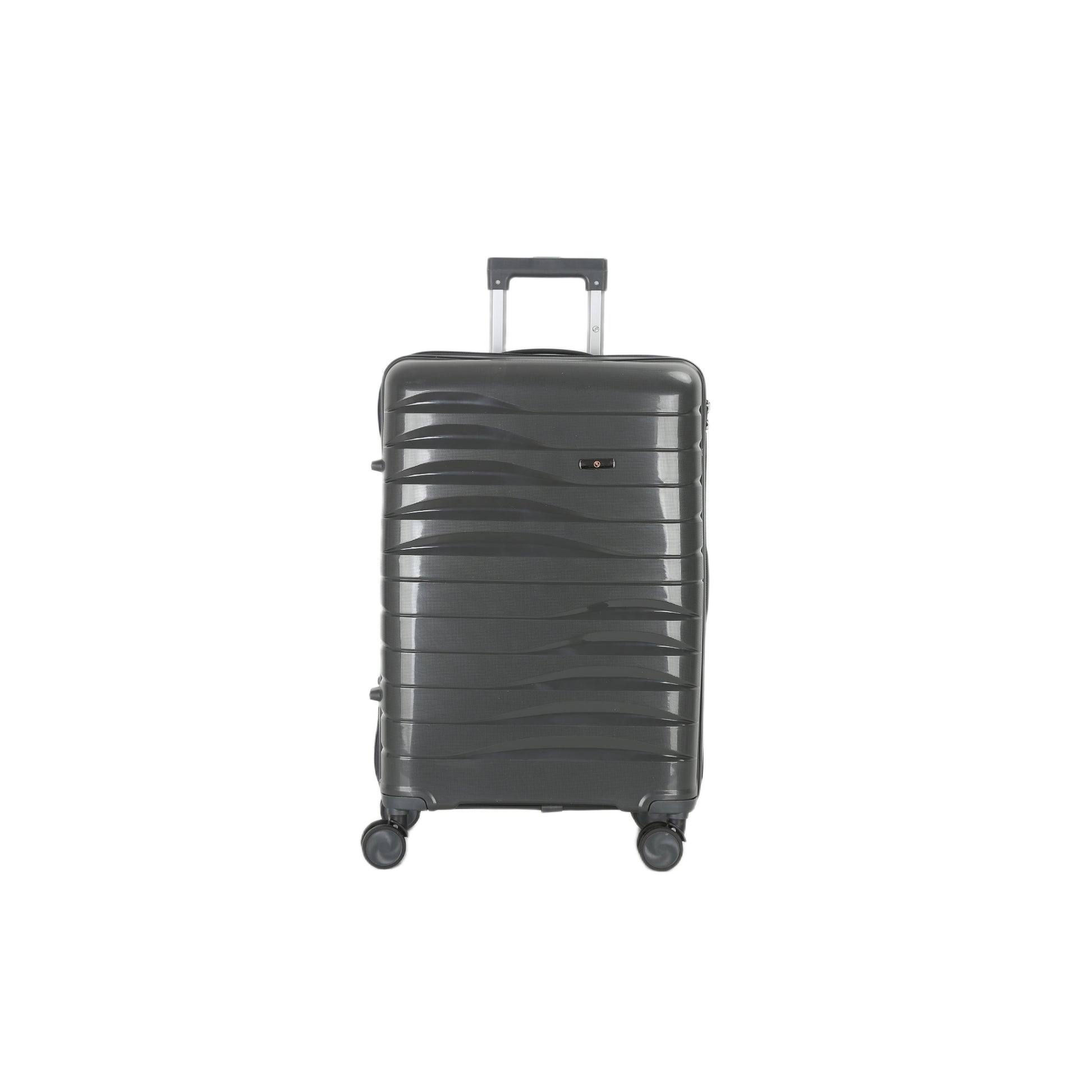 HT premium 4-piece luggage set Nomader Hard-shell 8 wheels with 1 year warranty