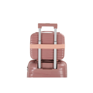 HT premium 4-piece luggage set Nomader Hard-shell 8 wheels with 1 year warranty