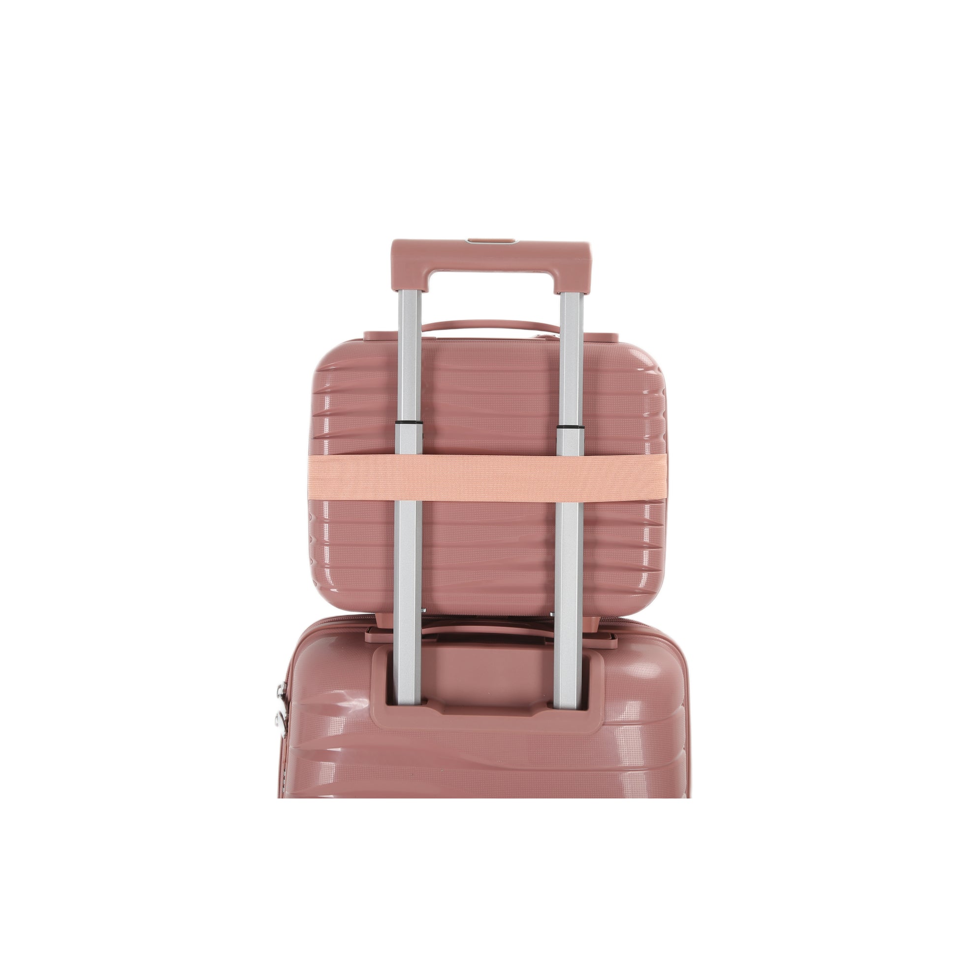 HT premium 4-piece luggage set Nomader Hard-shell 8 wheels with 1 year warranty