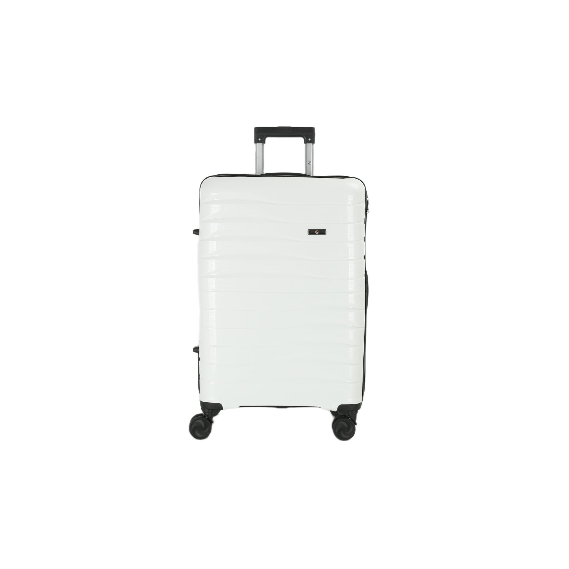 HT premium 4-piece luggage set Nomader Hard-shell 8 wheels with 1 year warranty