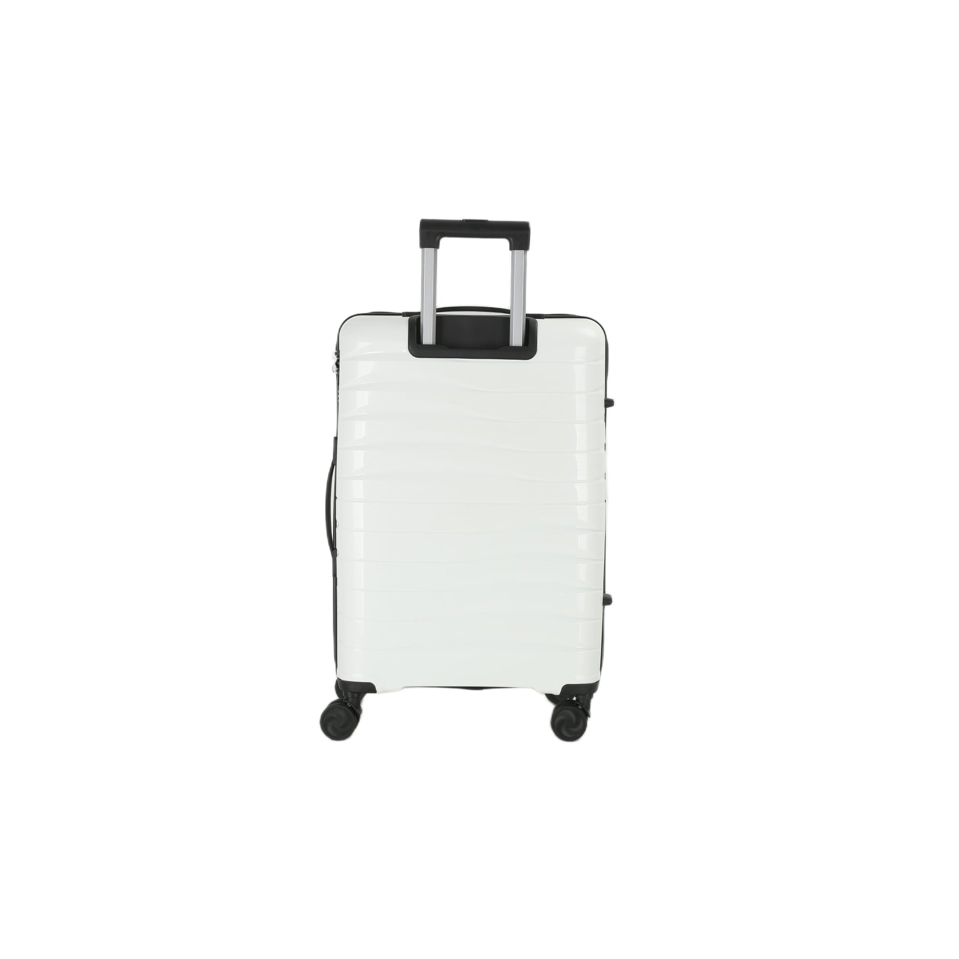 HT premium 4-piece luggage set Nomader Hard-shell 8 wheels with 1 year warranty