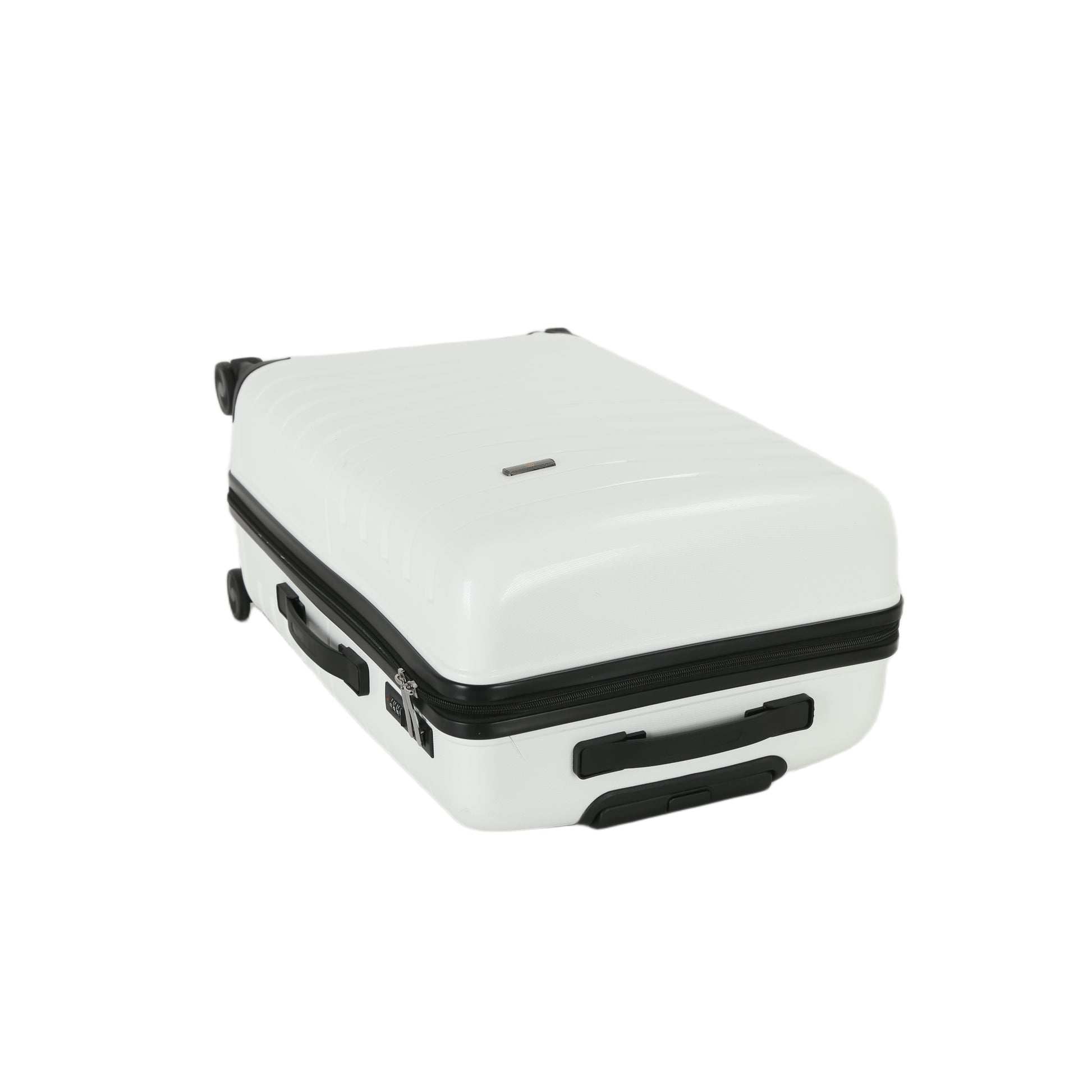 HT premium 4-piece luggage set Nomader Hard-shell 8 wheels with 1 year warranty