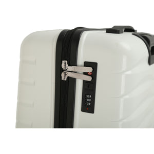 HT premium 4-piece luggage set Nomader Hard-shell 8 wheels with 1 year warranty