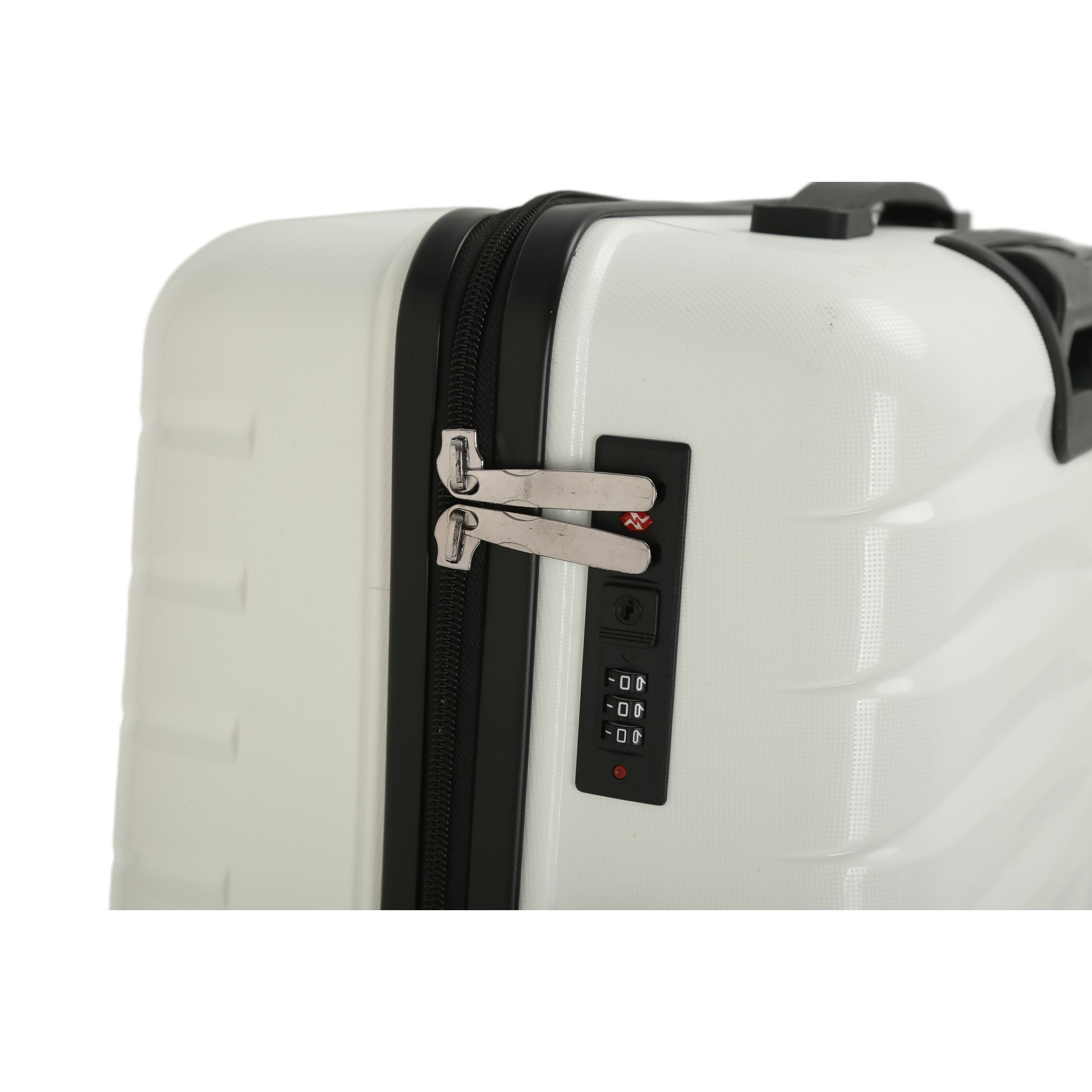 HT premium 4-piece luggage set Nomader Hard-shell 8 wheels with 1 year warranty