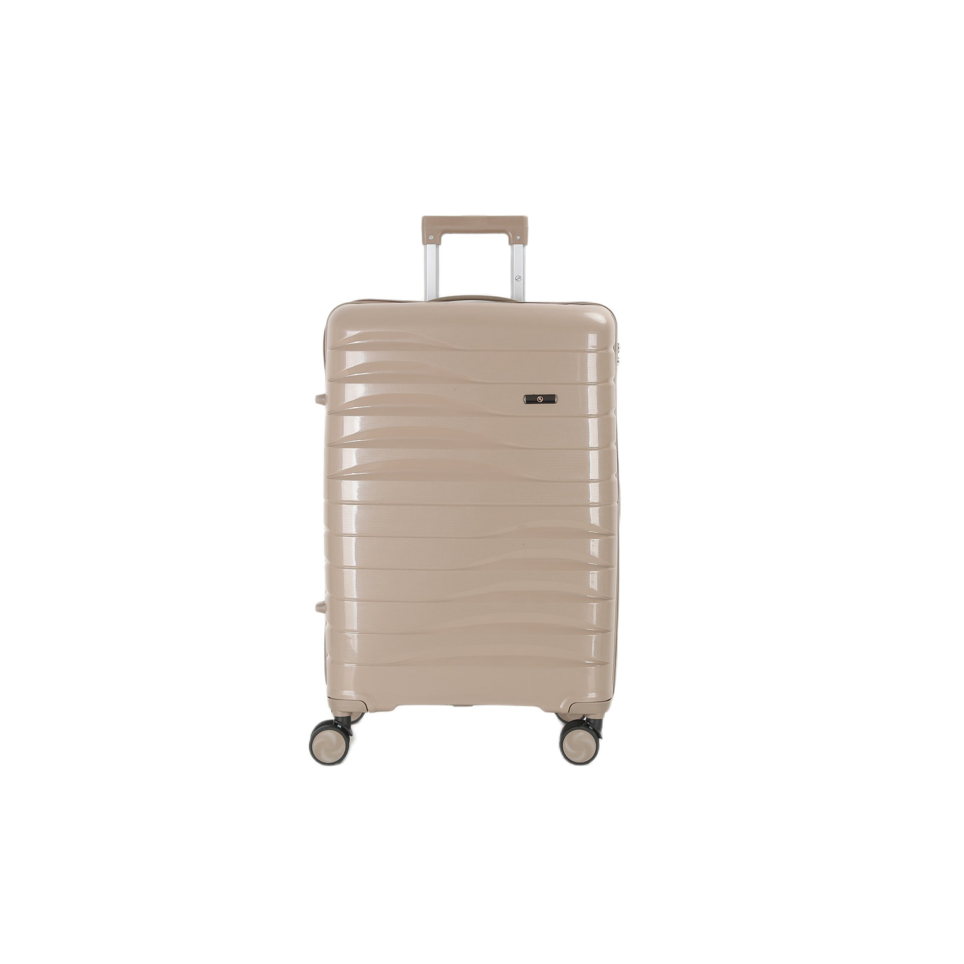 HT premium 4-piece luggage set Nomader Hard-shell 8 wheels with 1 year warranty