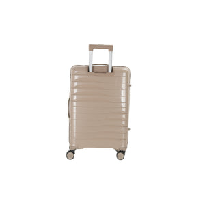 HT premium 4-piece luggage set Nomader Hard-shell 8 wheels with 1 year warranty