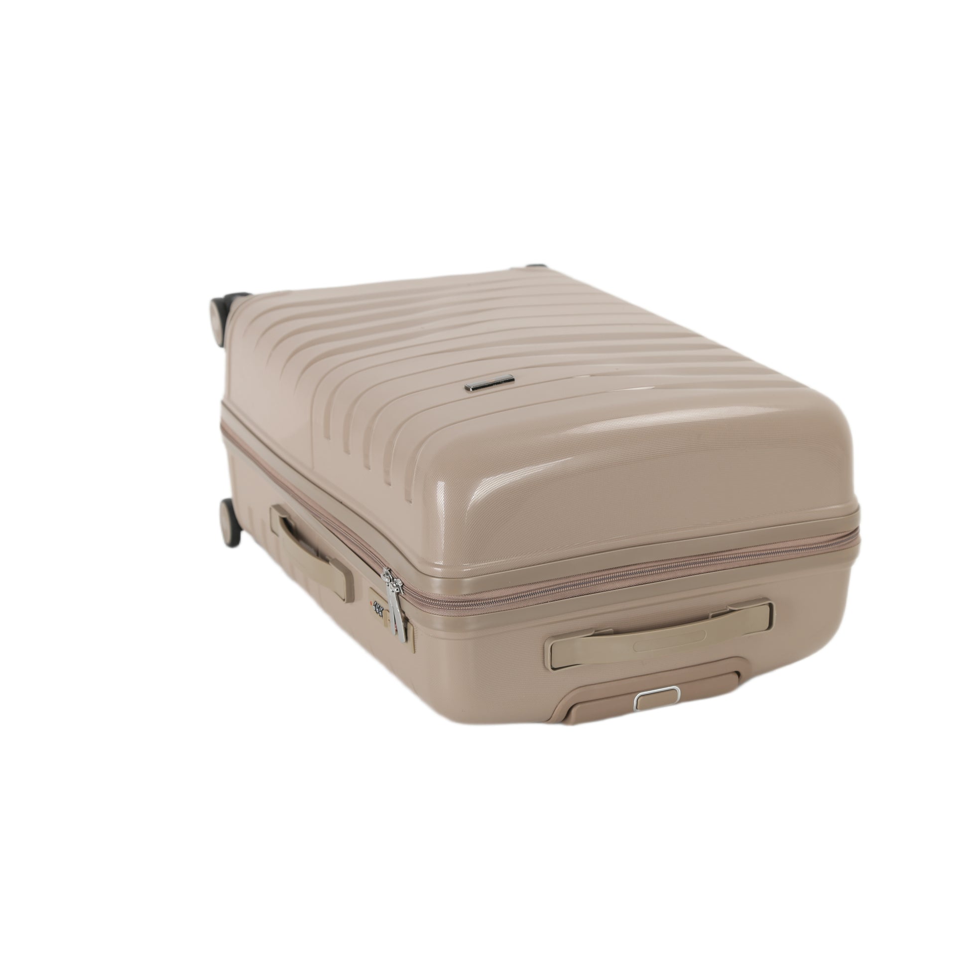 HT premium 4-piece luggage set Nomader Hard-shell 8 wheels with 1 year warranty