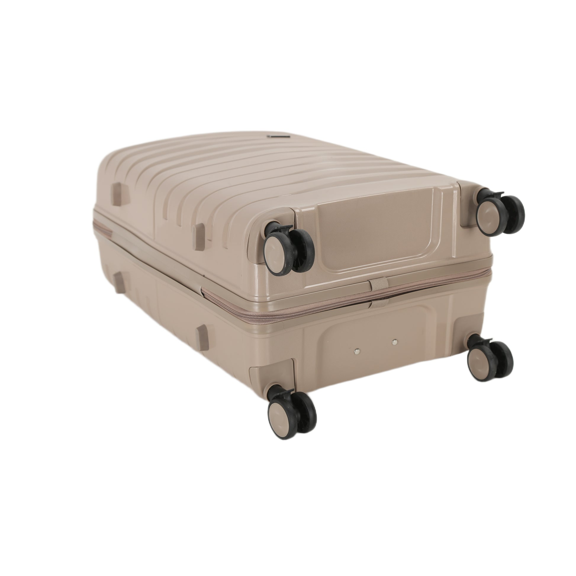 HT premium 4-piece luggage set Nomader Hard-shell 8 wheels with 1 year warranty